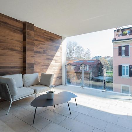 Exclusive Terrace Garden View - 15 Min From Duomo Leilighet Milano Eksteriør bilde
