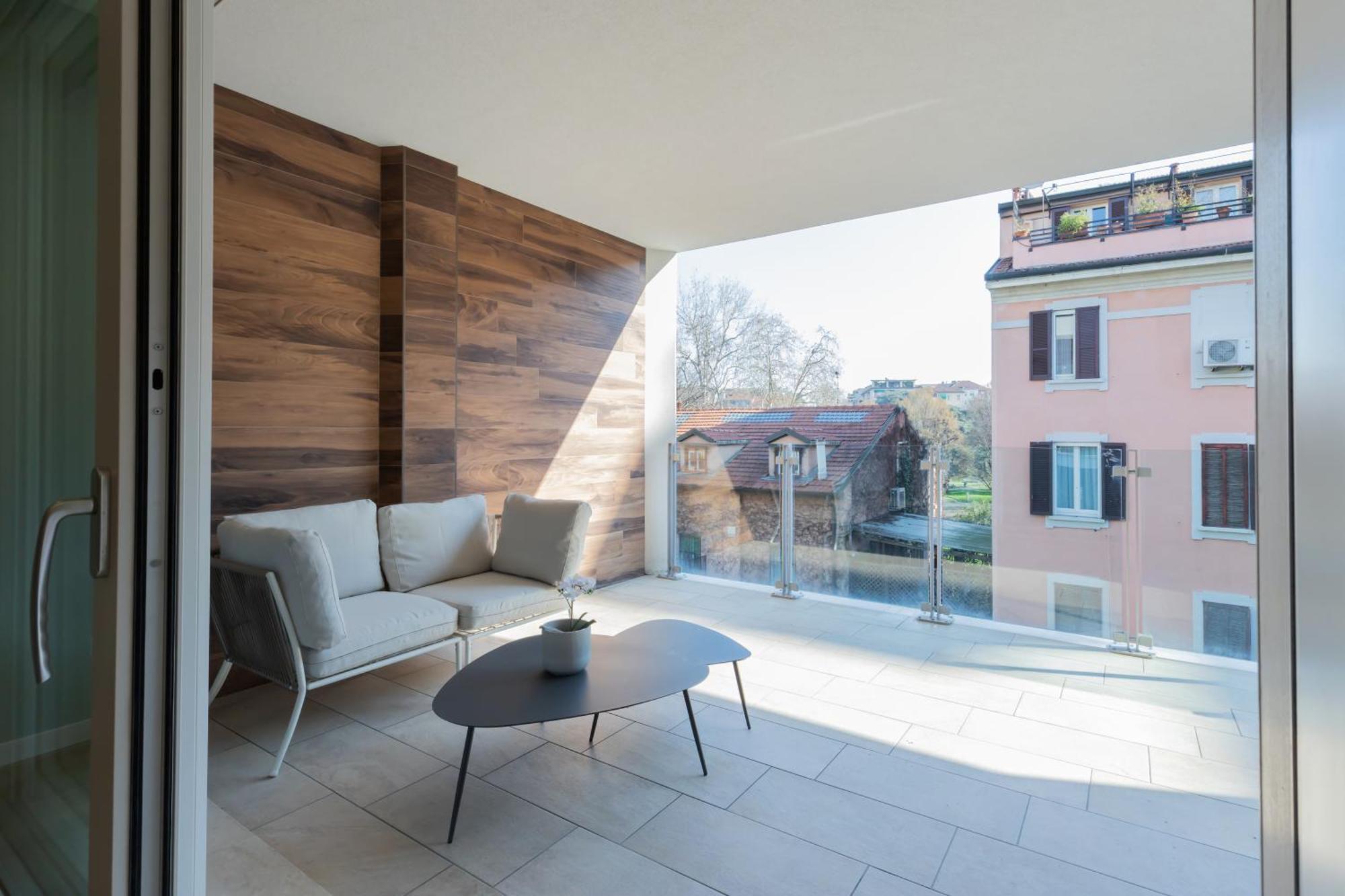 Exclusive Terrace Garden View - 15 Min From Duomo Leilighet Milano Eksteriør bilde
